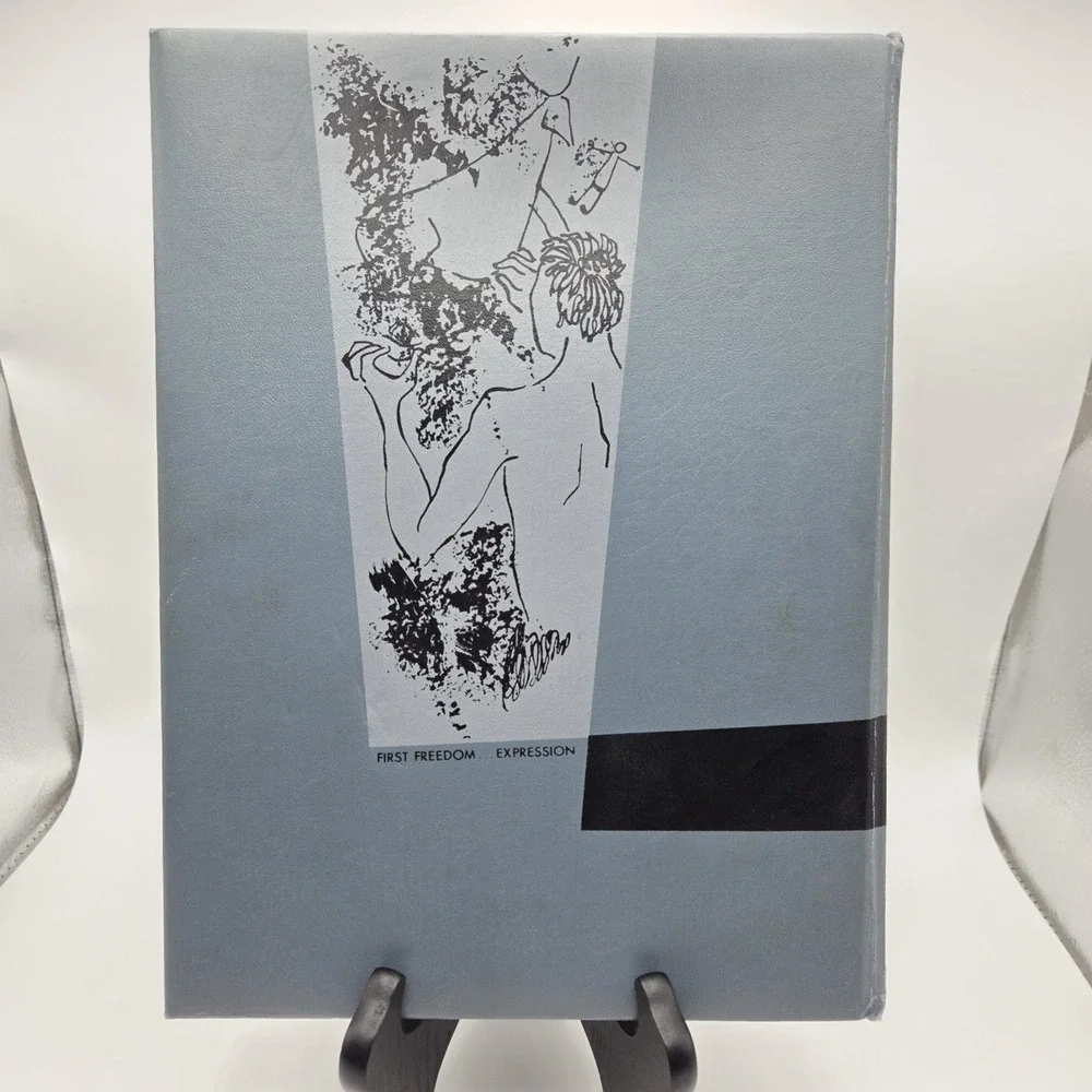 Vintage 1957 University of Nevada Yearbook - UNR
